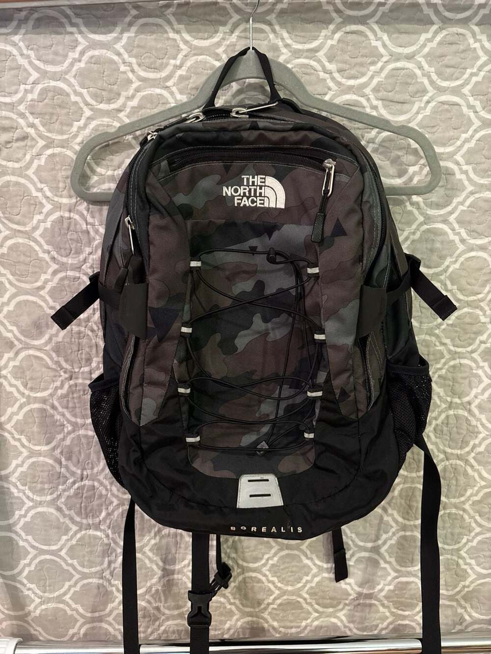 The North Face Borealis Camo Backpack